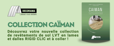 Revetement de sol Caïman